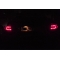 Audi A4 B5 (94-01) aizmugurējie LED lukturi, sarkani